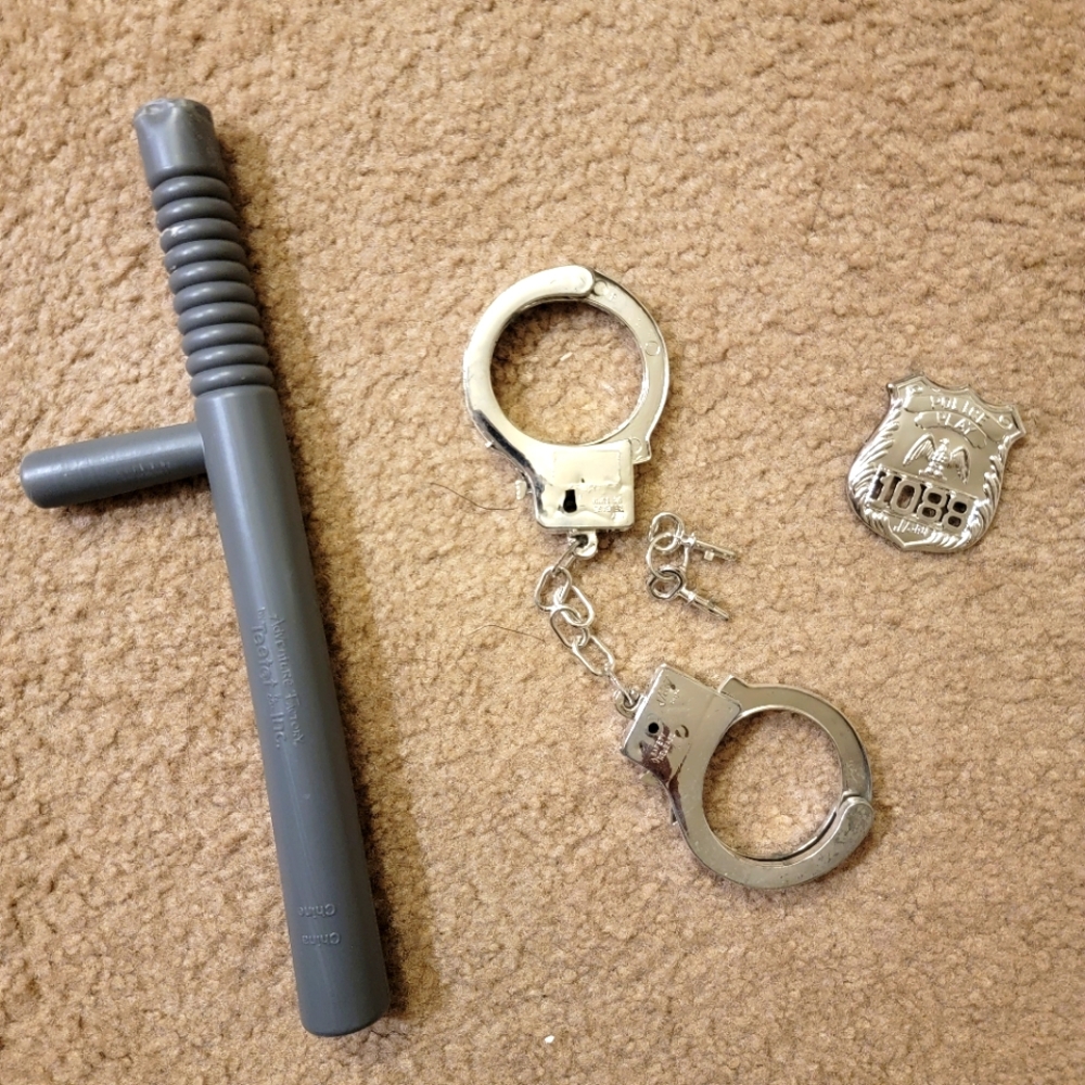Police Costume Accessories